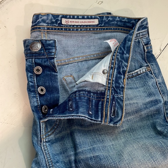 Ag Adriano Goldscmied jeans - W 33R - Picture 5 of 13
